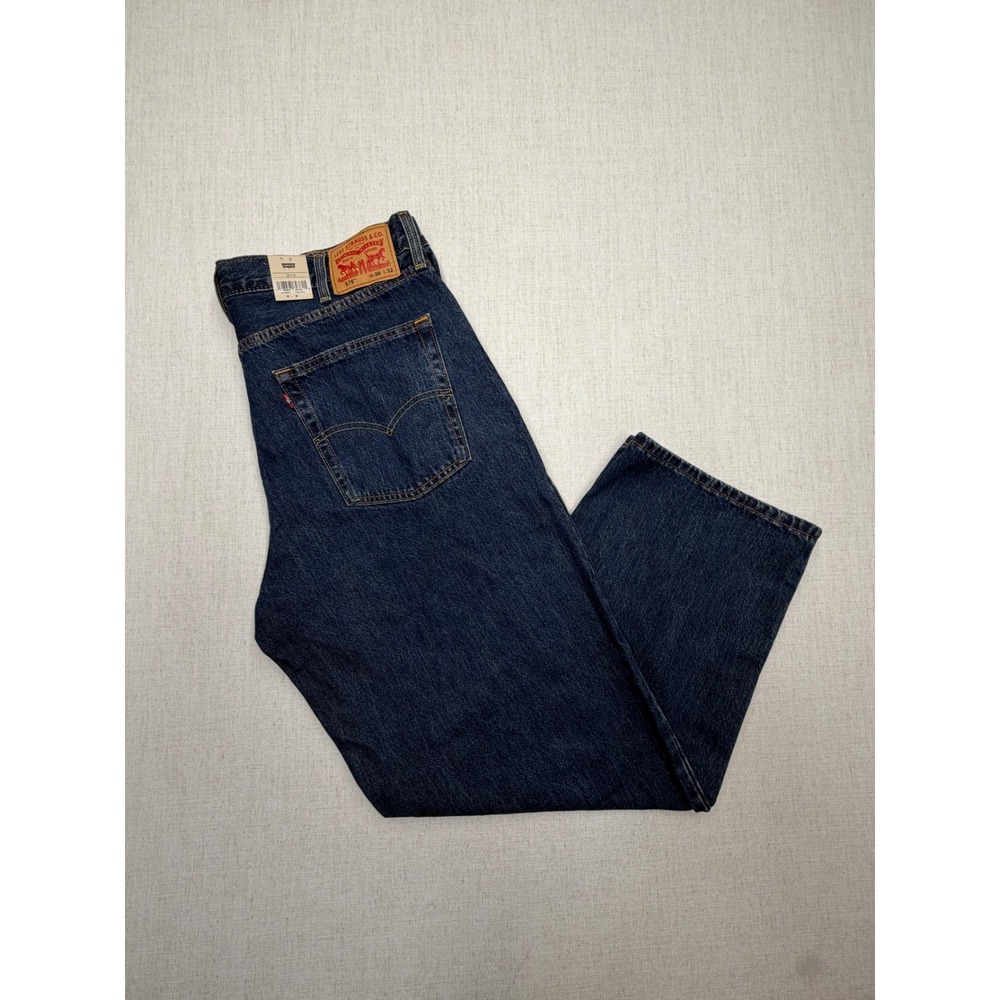 Levis 578 Baggy Jeans Mens 38x32 Dark Wash Wide Leg Denim Pants A47500023